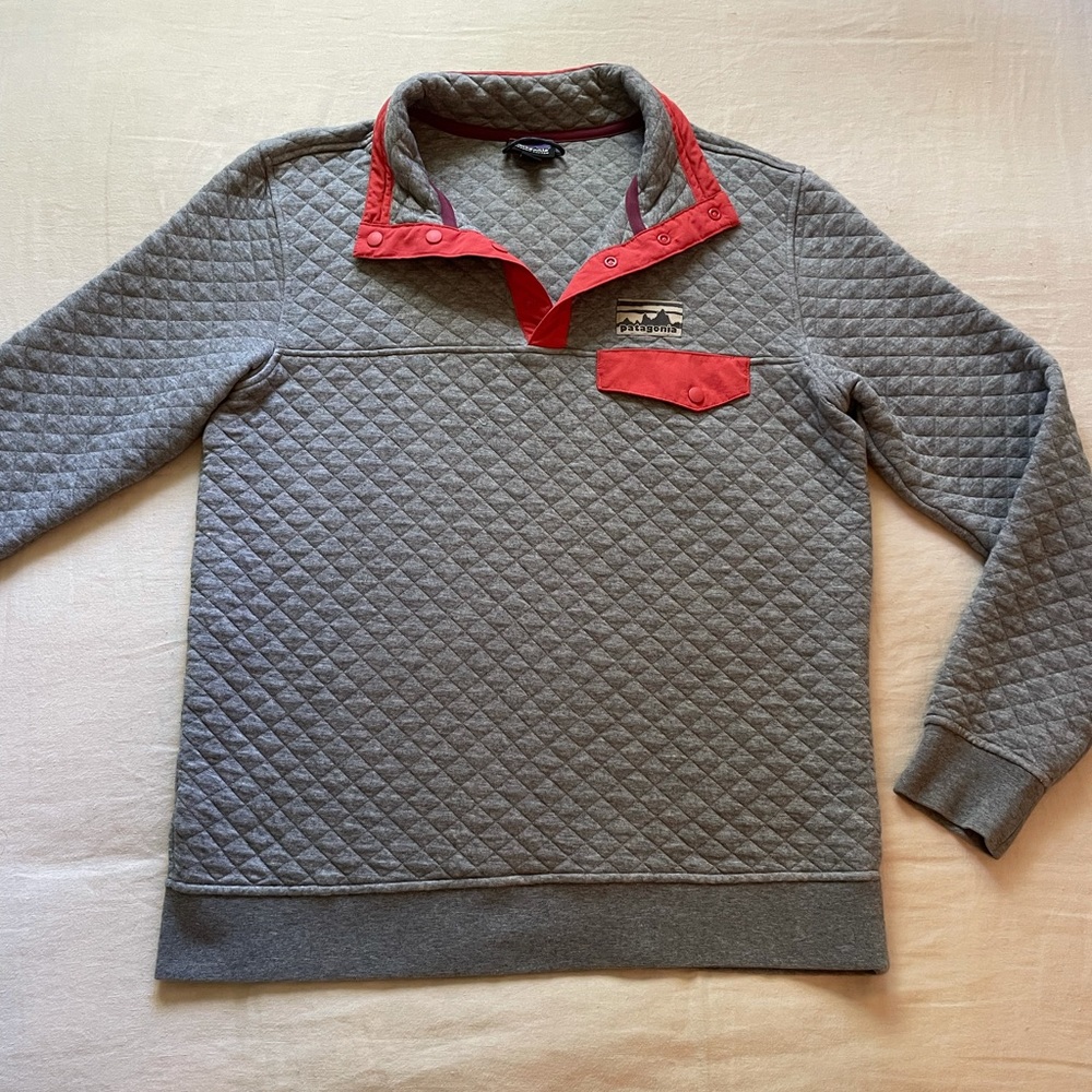 Patagonia Women's Organic Cotton Quilt Snap-T® Pullover